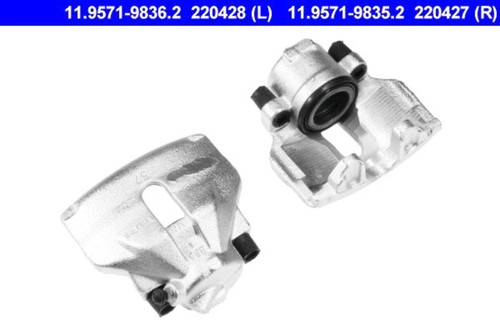 Brake caliper ate fits - audi, vw