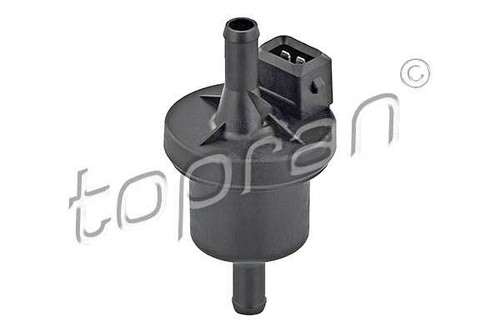 Activated carbon filter valve - carbon,