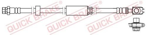 New brake hose for - new,