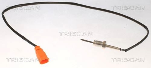 Exhaust gas temperature - gas,