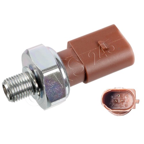 Oil pressure switch - febi, fits