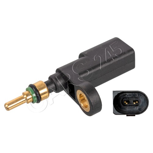 Black coolant temperature - black,