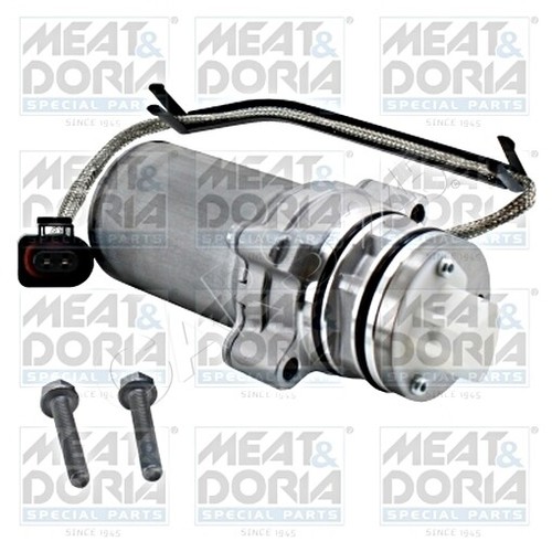 Rear pump all - pump, all-wheel-drive