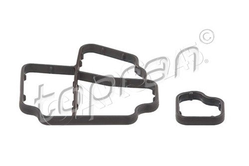 Oil filter housing - filter, gasket