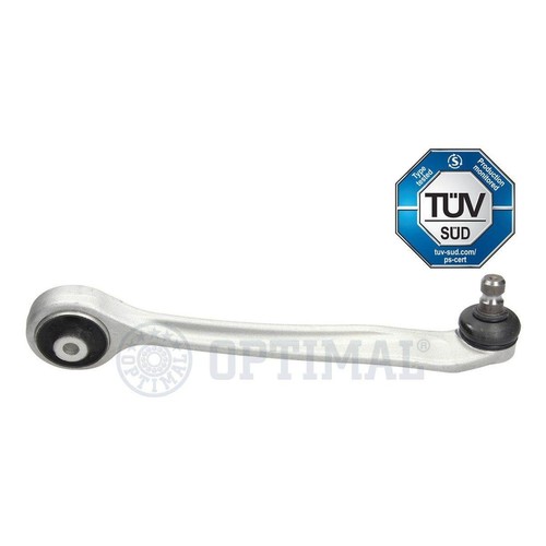 Optimum wheel suspension