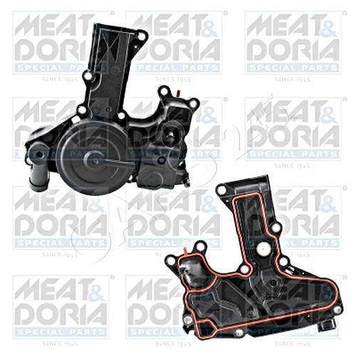 Crankcase breather oil trap - crankcase,