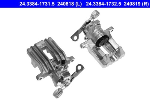 Brake caliper ate fits - audi, vw
