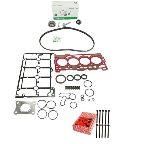 Gasket set bolts timing - set,