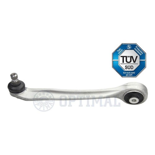 Optimum wheel suspension