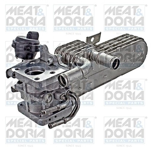 Exhaust gas recirculation - exhaust,