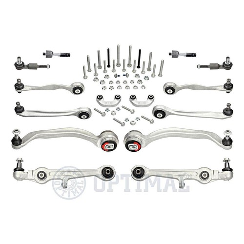 Front wheel suspension link - suspension,