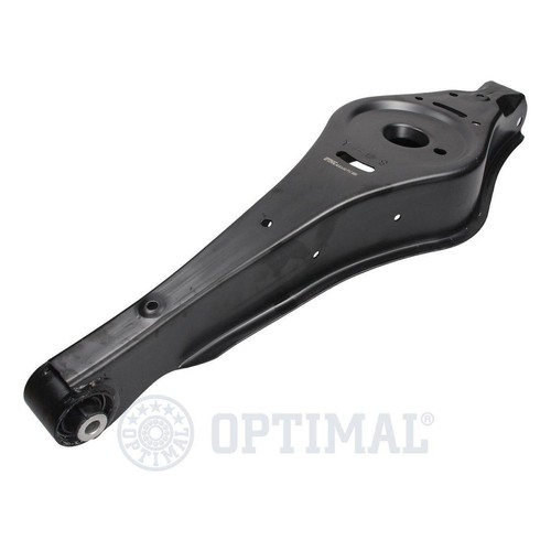 Optimum wheel suspension