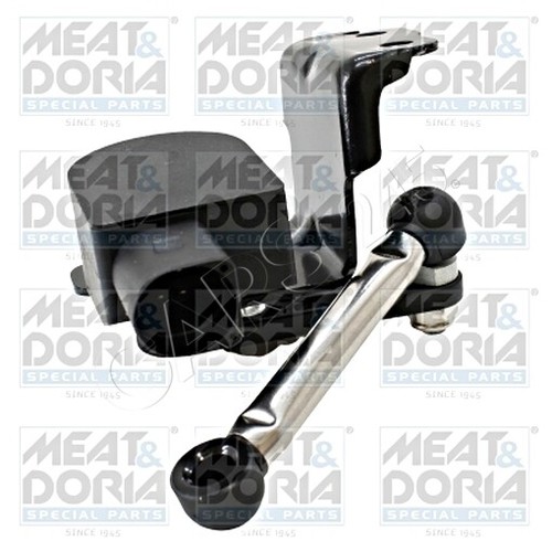 Left front headlight range - headlight,