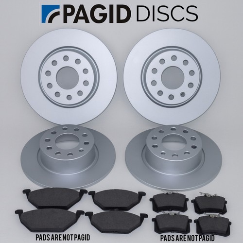 Coated front rear brake discs - coated,