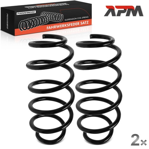 Springs front suspension - 2x,