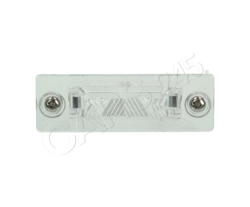 License plate light right left - light,