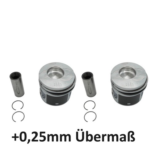 Piston 25mm oversize - piston,