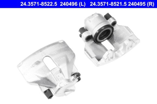 Brake caliper ate fits - ate, audi