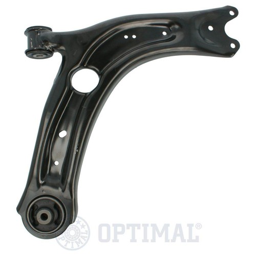 Optimum wheel suspension
