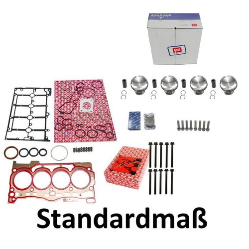Gasket set screws - +, +