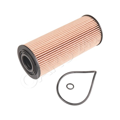 Blue print oil filter - print, for