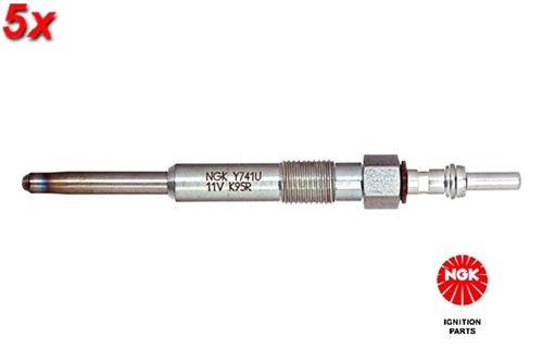 Glow plug ngk fits audi - glow,