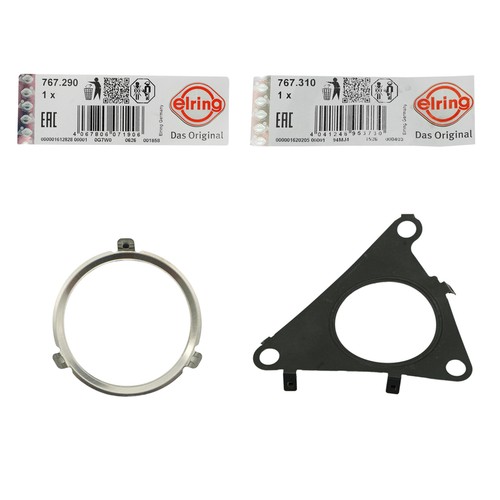 Gasket set egr valve - set, audi