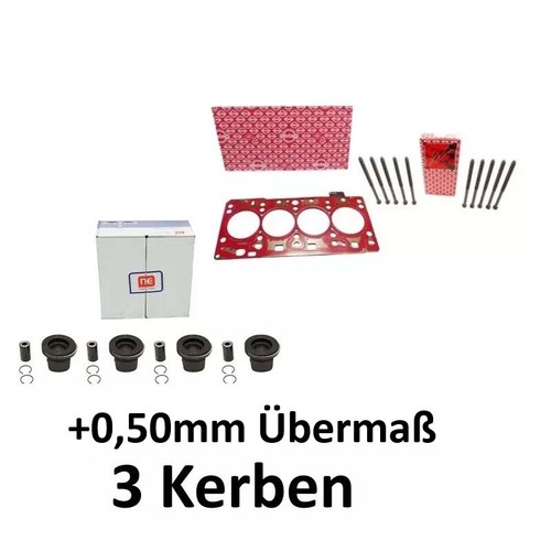 Pistons 50mm oversize - 0.50mm, +