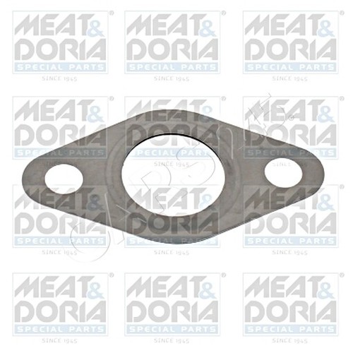 Egr valve pipe gasket fits - valve,