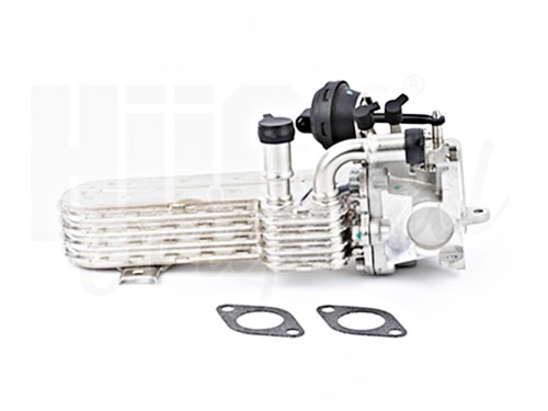 Huco exhaust gas - gas, recirculation