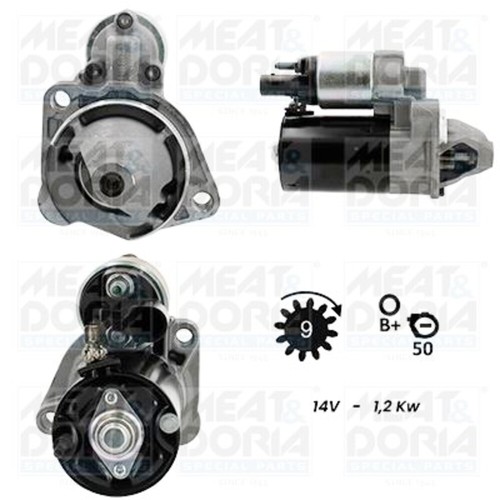 Starter for audi seat - for, a6