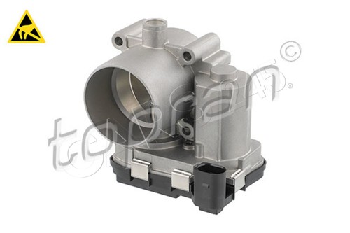 Throttle body 12v for skoda - body,