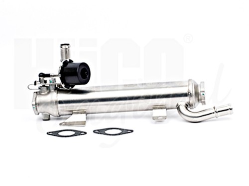 Huco exhaust gas - gas, recirculation