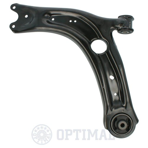 Optimum wheel suspension