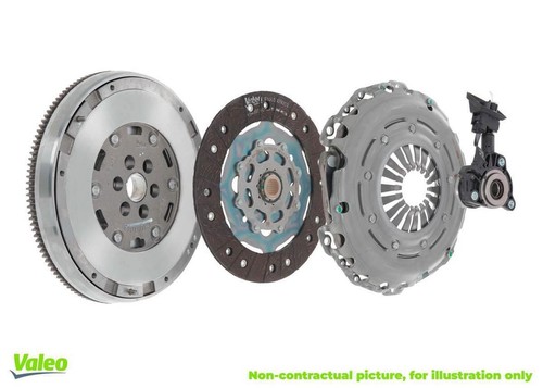 Valeo clutch kit 4pcs - clutch,