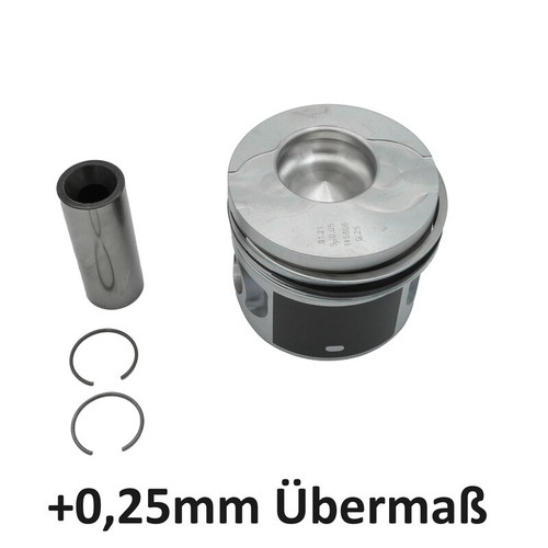 Piston mm oversize - piston,