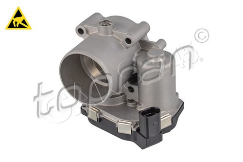 Throttle body 12v for skoda - body,
