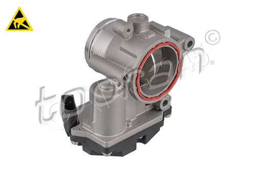 Throttle body 12v for - throttle, audi