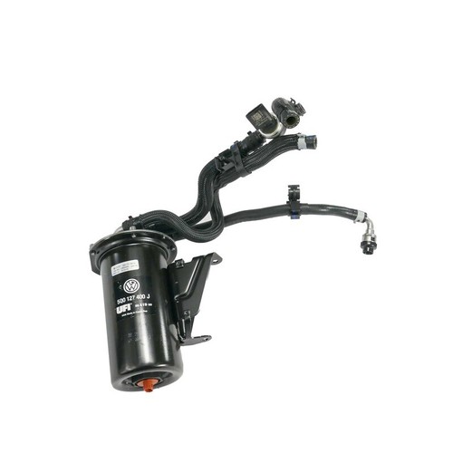 Fuel filter housing - filter, +