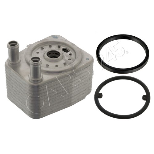 Aluminium engine oil cooler - engine,