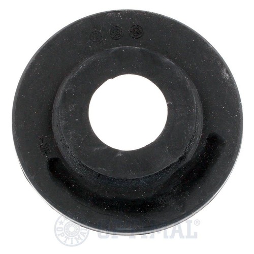 Optimum spring plate - , axle