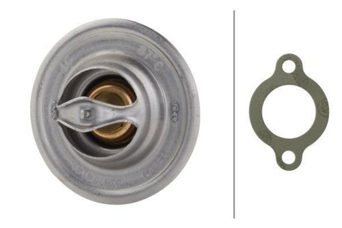 Hella coolant thermostat - coolant, for