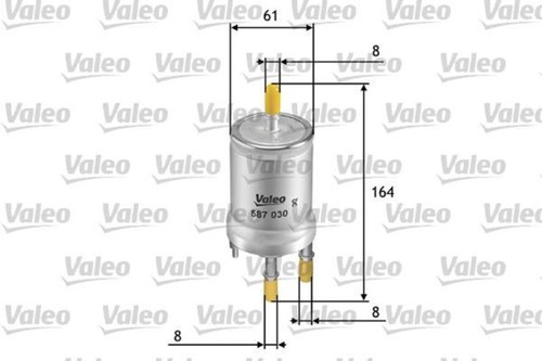 Valeo fuel filter for skoda - valeo,