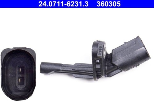 Wheel speed sensor - ate, fits