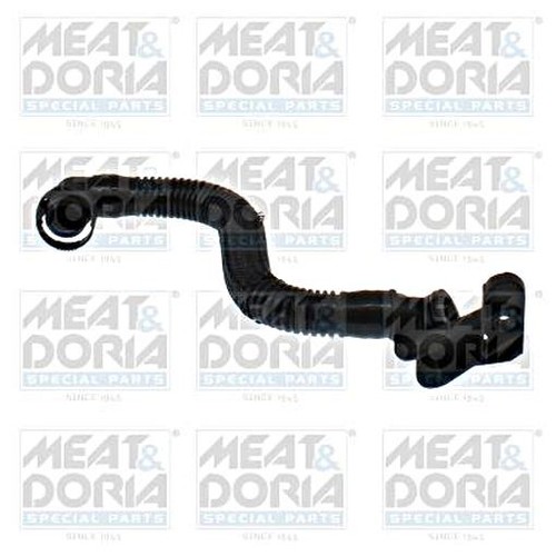 Crankcase breather hose for - breather,