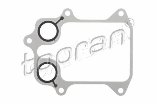 Oil cooler gasket aluminium - cooler,