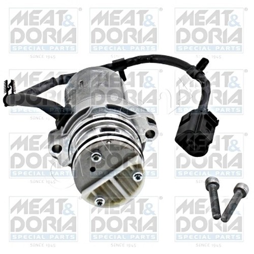 Rear pump all wheel - pump, all-wheel-drive
