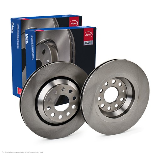 Apec rear brake discs for - 2x,