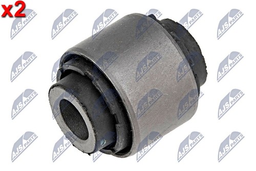 Rear control arm trailing - 2x,
