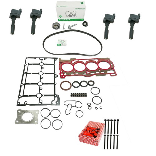 Timing belt kit - ina, +